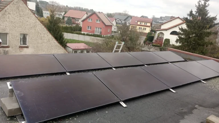Fotowoltaika na dachu. Instalacja fotowoltaiczna - realizacje staleo energy nr 5