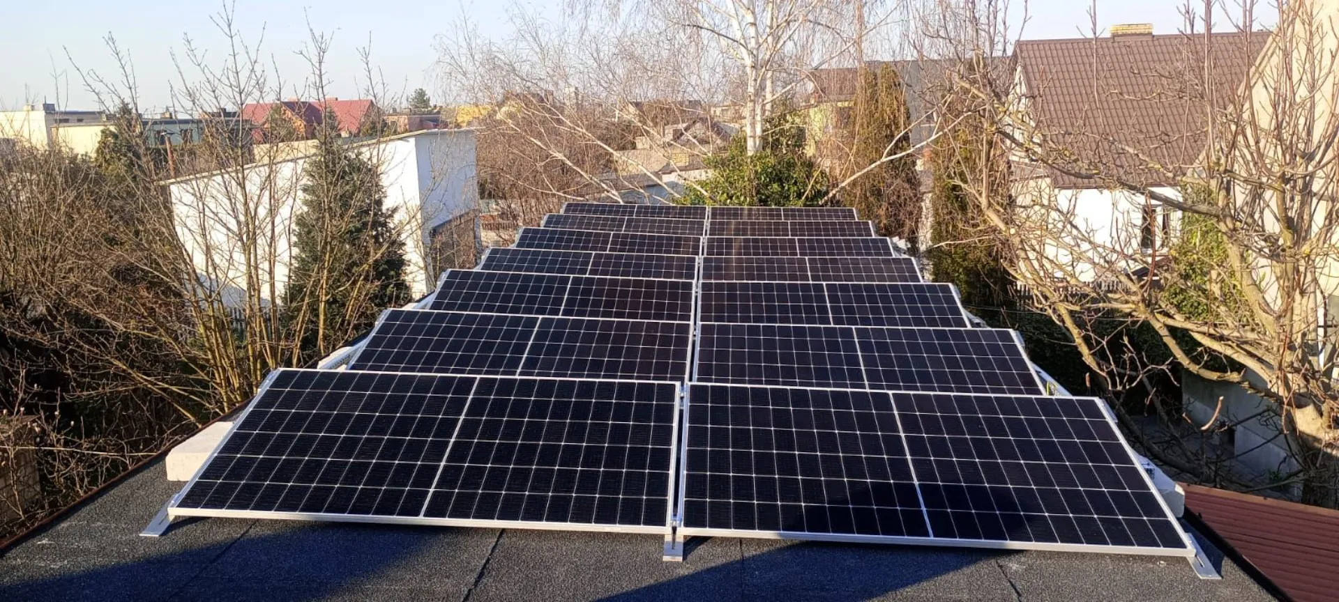 Fotowoltaika na dachu. Instalacja fotowoltaiczna - realizacje staleo energy nr 2