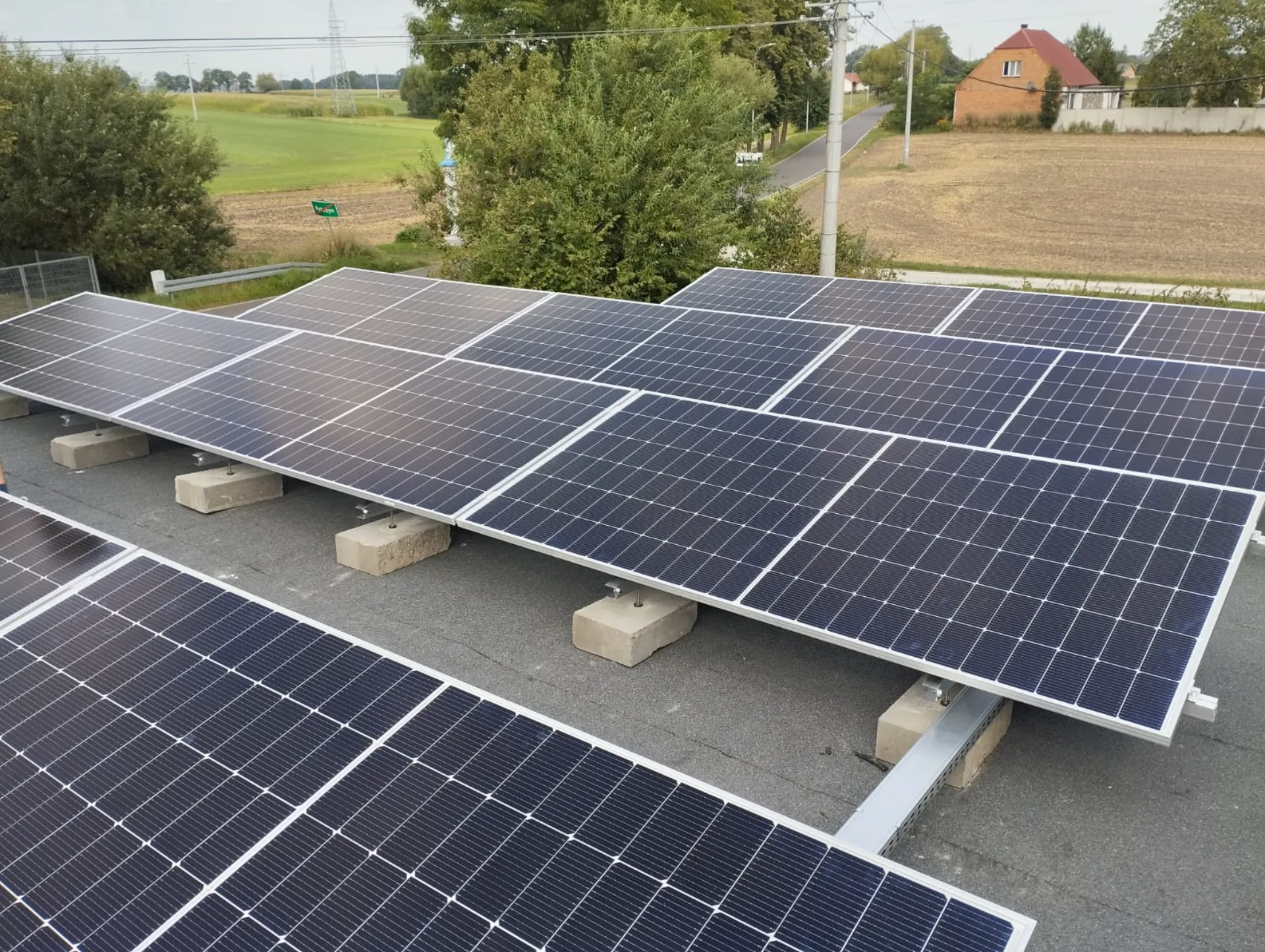 Fotowoltaika na dachu. Instalacja fotowoltaiczna - realizacje staleo energy nr 3