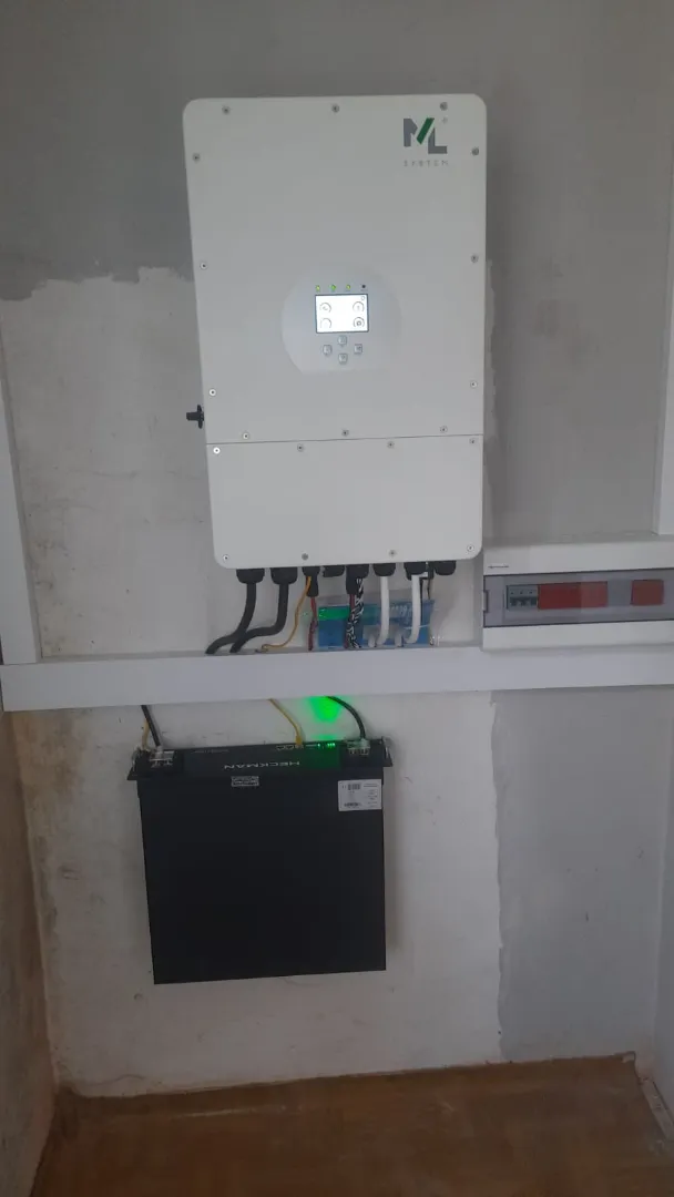 Magazyn energii zamontowany w domu - realizacje staleo energy nr 4