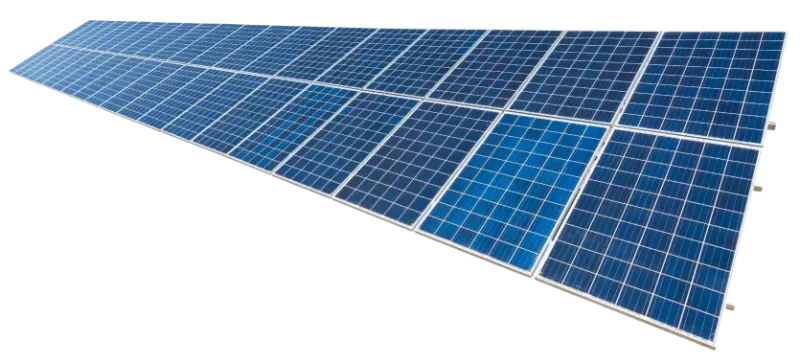 Panel Fotowoltaiczny bez tła. Fotowoltaika to część oferty Staleo Energy z Kórnika.