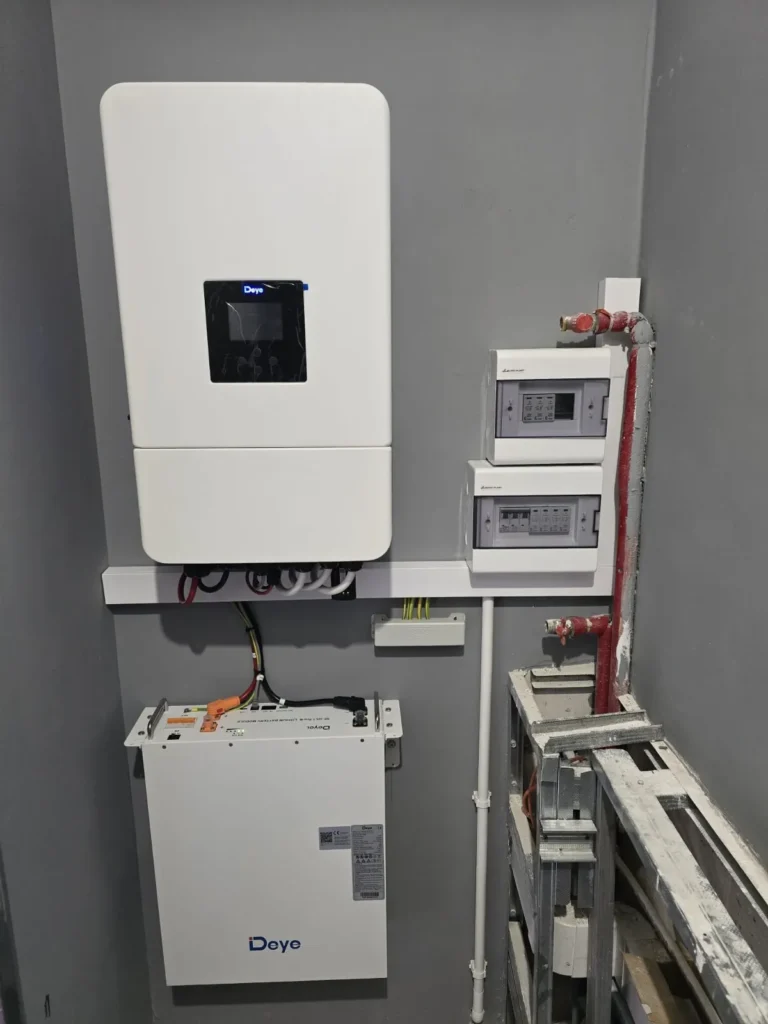 Magazyn energii zamontowany w domu - realizacje staleo energy nr 3