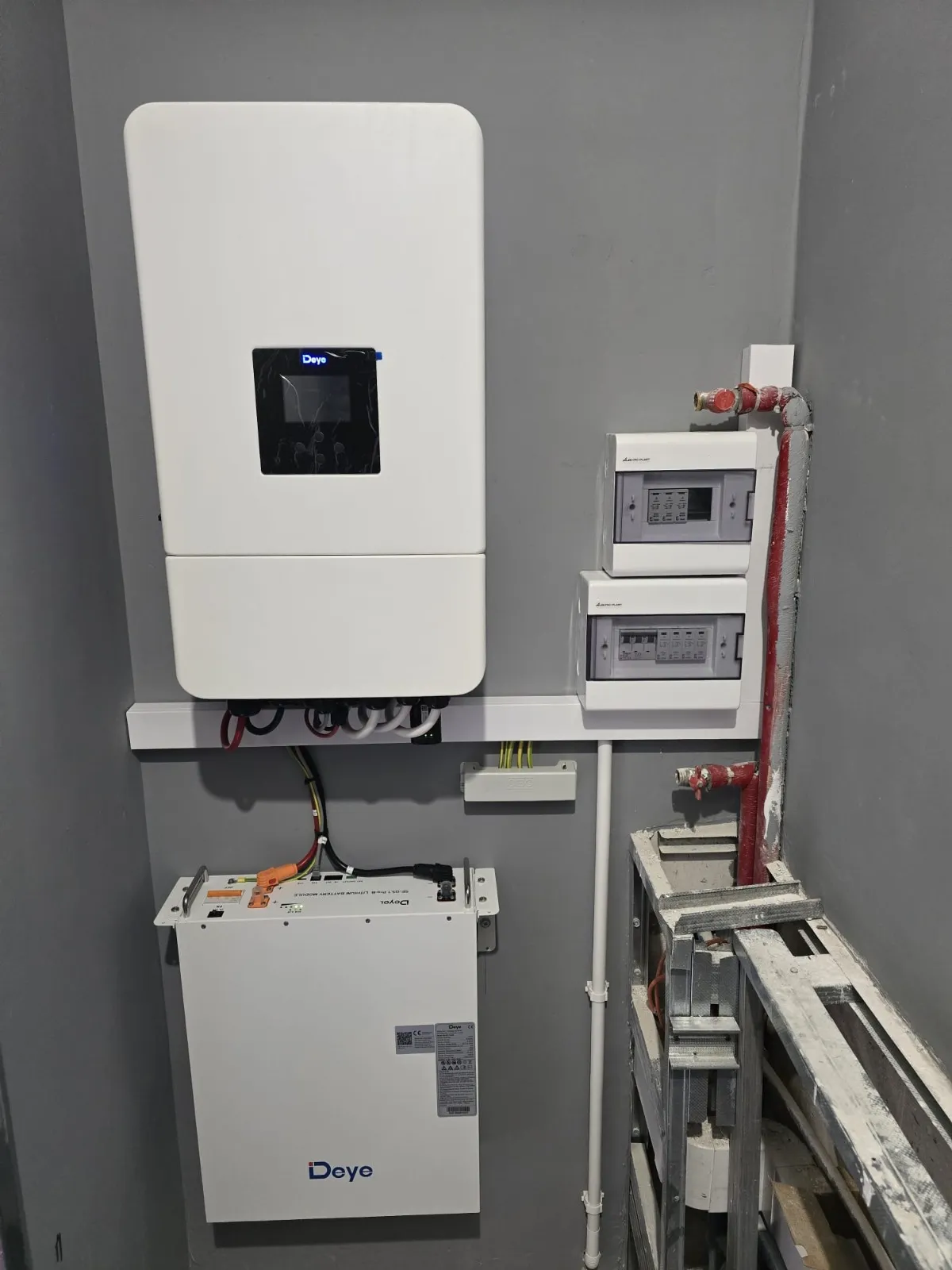 Magazyn energii zamontowany w domu - realizacje staleo energy nr 3