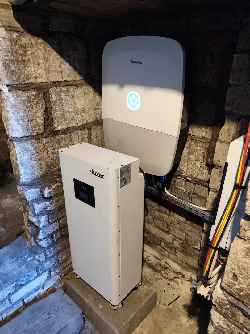 Magazyn energii zamontowany w domu - realizacje staleo energy nr 5