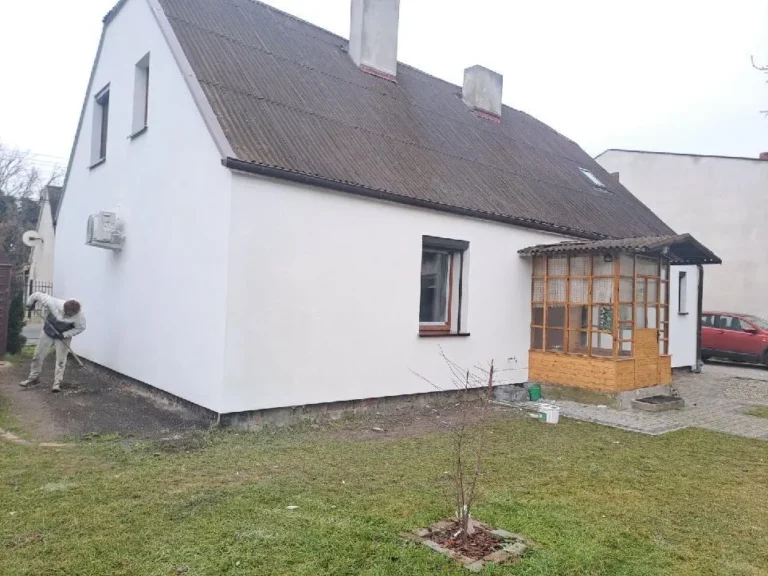 Termomodernizacje budynków - docieplenie zewnętrzne wykonane przez Staleo Energy. Realizacja nr 10