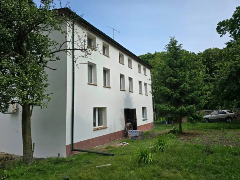 Termomodernizacje budynków - docieplenie zewnętrzne wykonane przez Staleo Energy. Realizacja nr 7